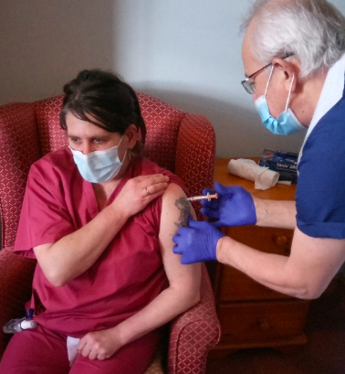 COVID-19 Vaccines – A Mixed Blessing For Social Care?