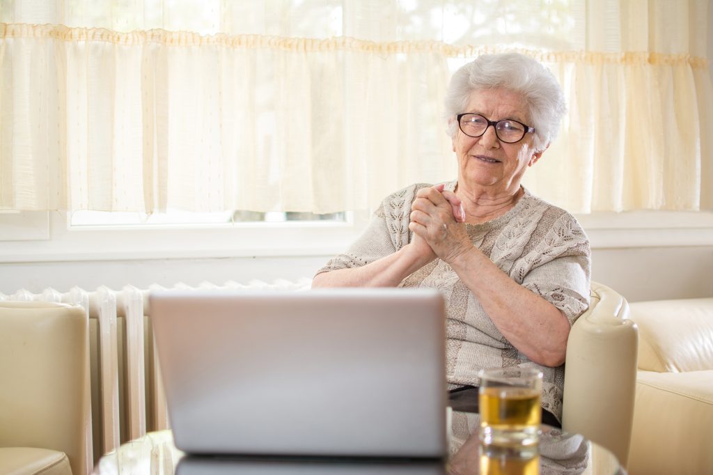 Virtual Technology Enabling Care In A Crisis
